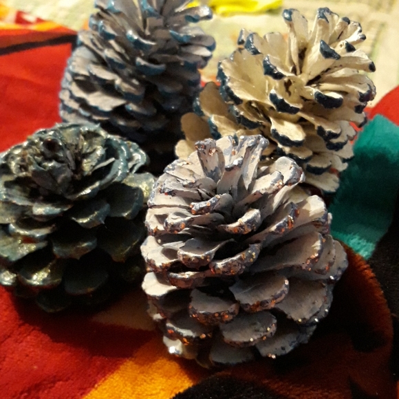 Painted cones - Picture 2 of 2